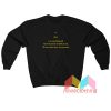 Seen I See You Black Girl You’ll Never Be Invisible To Me Sweatshirt