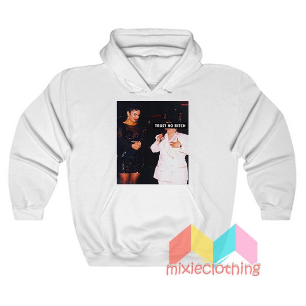 Selena Trust No Bitch Hoodie