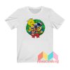 Sesame Street Christmas Wreath T shirt