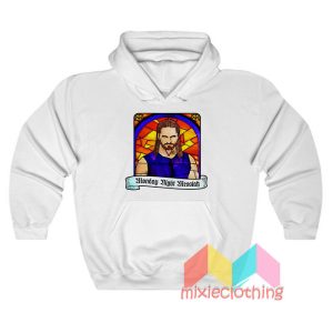 Seth Rollins Monday Night Messiah Hoodie