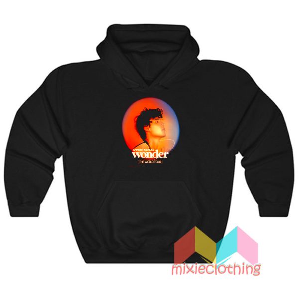 Shawn Mendes Wonder World Tour Hoodie