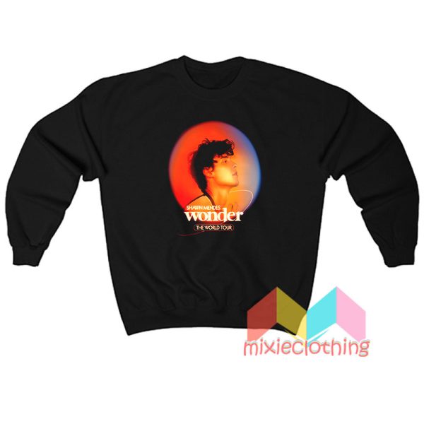 Shawn Mendes Wonder World Tour Sweatshirt