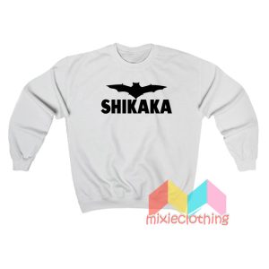 Shikaka Bat Ace Ventura Sweatshirt