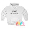 Shit Just Got Real Math Equation Hoodie