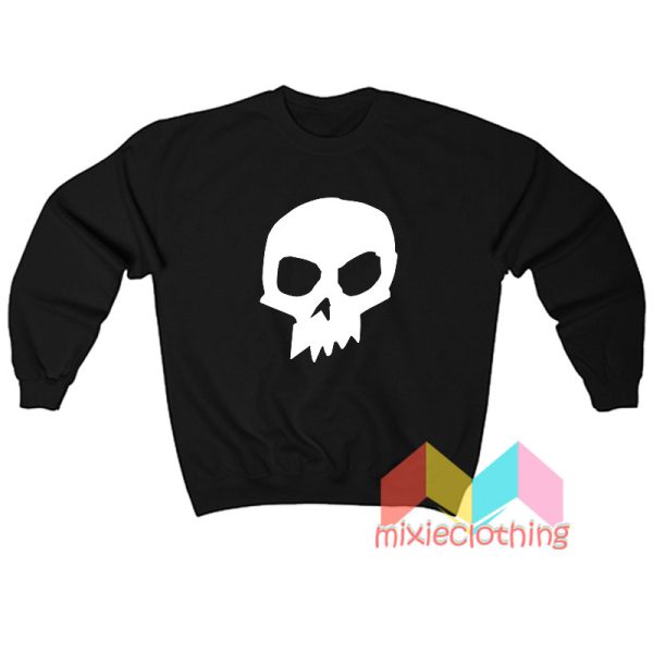 Sid Toy Story Skull Sweatshirt