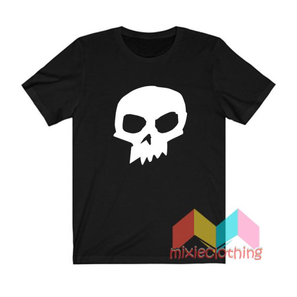 Sid Toy Story Skull T shirt