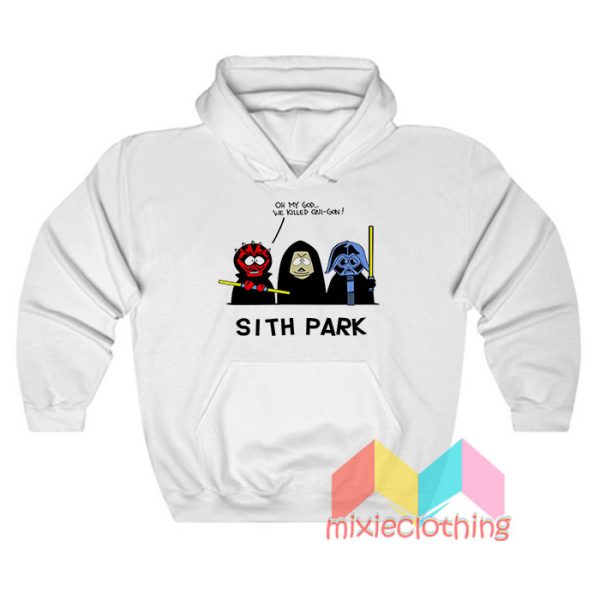 Sith Park Oh My God We Killed Qui Gon Hoodie