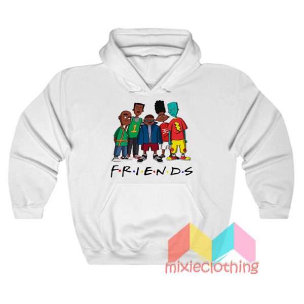 Skeeter Doug Fillmore Recess Vince Sticky Friends Hoodie