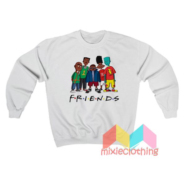 Skeeter Doug Fillmore Recess Vince Sticky Friends Sweatshirt