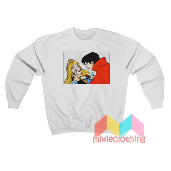 Sleeping Beauty Princess Sweatshirt