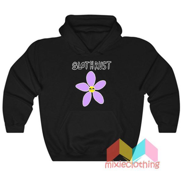 Slothrust Flower Hoodie