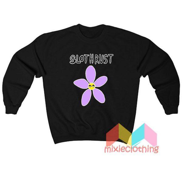 Slothrust Flower Sweatshirt