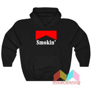 Smokin' Malboro Parody Hoodie