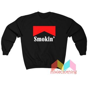 Smokin' Malboro Parody Sweatshirt