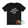 Social Distancing Club T shirt