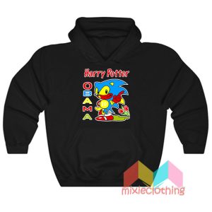 Sonic Harry Potter Obama Hoodie