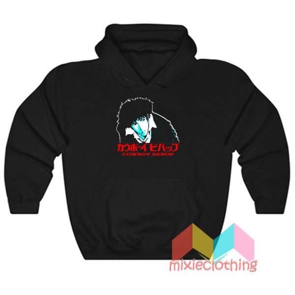 Spike Spiegel Cowboy Bebop Hoodie