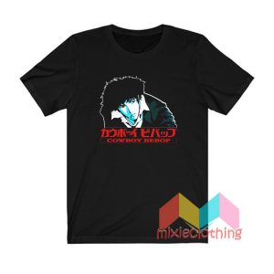 Spike Spiegel Cowboy Bebop T shirt