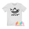 Spirited Away X Adidas Parody T shirt