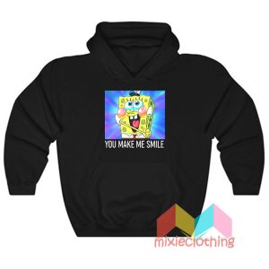 Spongebob You Make Me Smile Hoodie