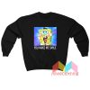 Spongebob You Make Me Smile Sweatshirt