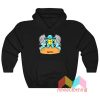 Squattle Workout Tuff N Tiny Pokemon Hoodie