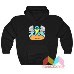 Squattle Workout Tuff N Tiny Pokemon Hoodie