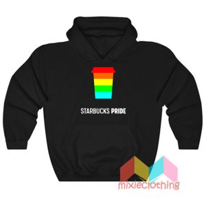 Starbucks Pride Rainbows Cup Hoodie