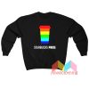 Starbucks Pride Rainbows Cup Sweatshirt