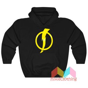 Static Shock Logo Hoodie