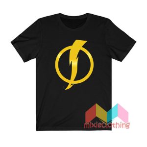 Static Shock Logo T shirt