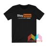 Stay Home Lockdown 2020 Pornhub Logo Parody T shirt