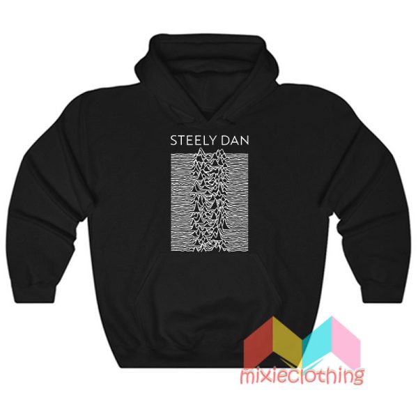 Steely Dan Joy Division Hoodie