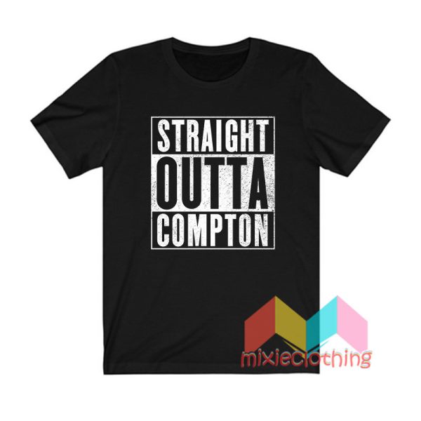 Straight Outta Compton T shirt