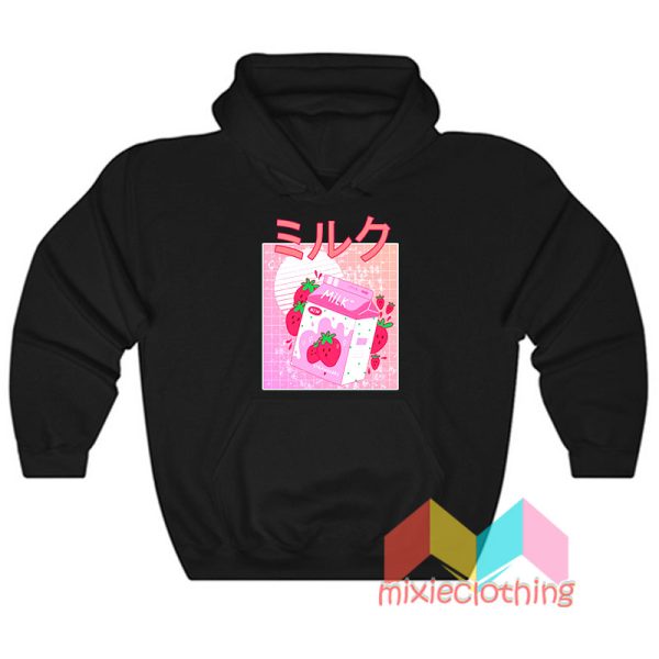 Strawberry Milk Shake Hoodie