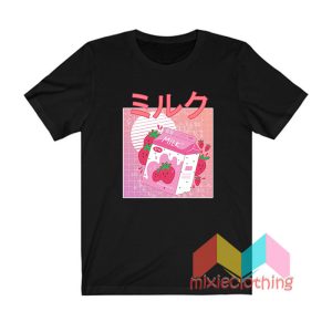 Strawberry Milk Shake T shirt