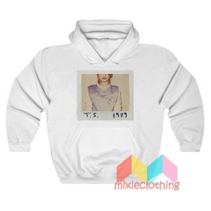 Taylor Swift 1989 Polaroid Hoodie