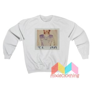 Taylor Swift 1989 Polaroid Sweatshirt