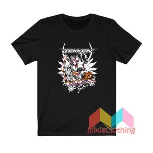 Tekken 7 Alisa And Xiaoyu Dark Secret T shirt