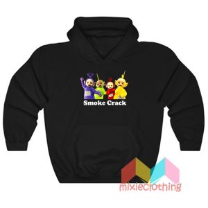 Teletubbies Smoke Crack Hoodie