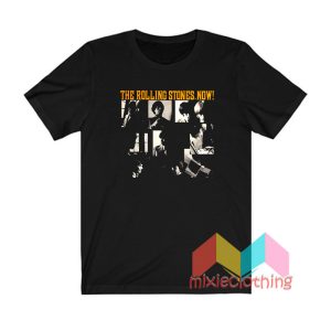 The Rolling Stones Now Album T shirt