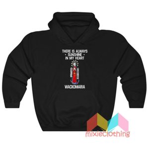 There Is Always Sunshine In My Heart Wacko Maria Hoodie