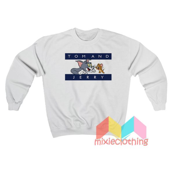 Tom And jerry Sweatshirt