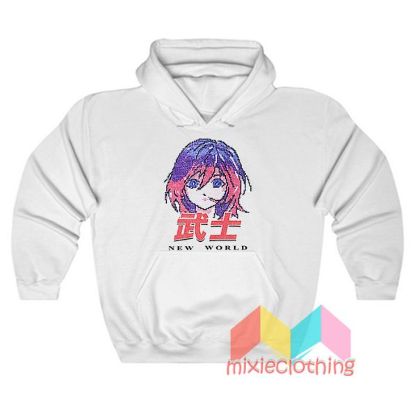 UO New World Anime Hoodie