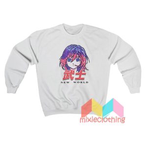 UO New World Anime Sweatshirt