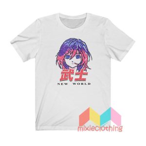 UO New World Anime T shirt