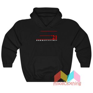 Zach Lane Bryan Quiet Heavy Dream Hoodie