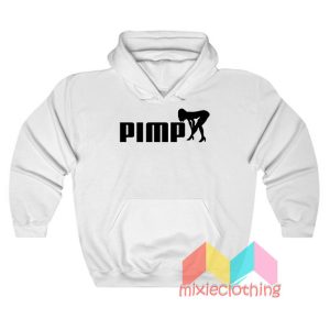 Pimp Puma Parody Hoodie