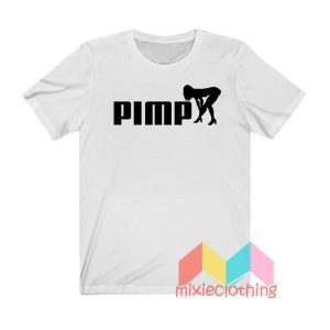 Pimp Puma Parody T shirt