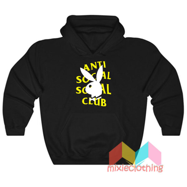 Playboy Anti Social Social Club Hoodie